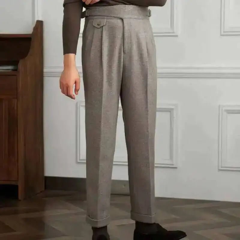 Old money autumn straight pants - Antonios