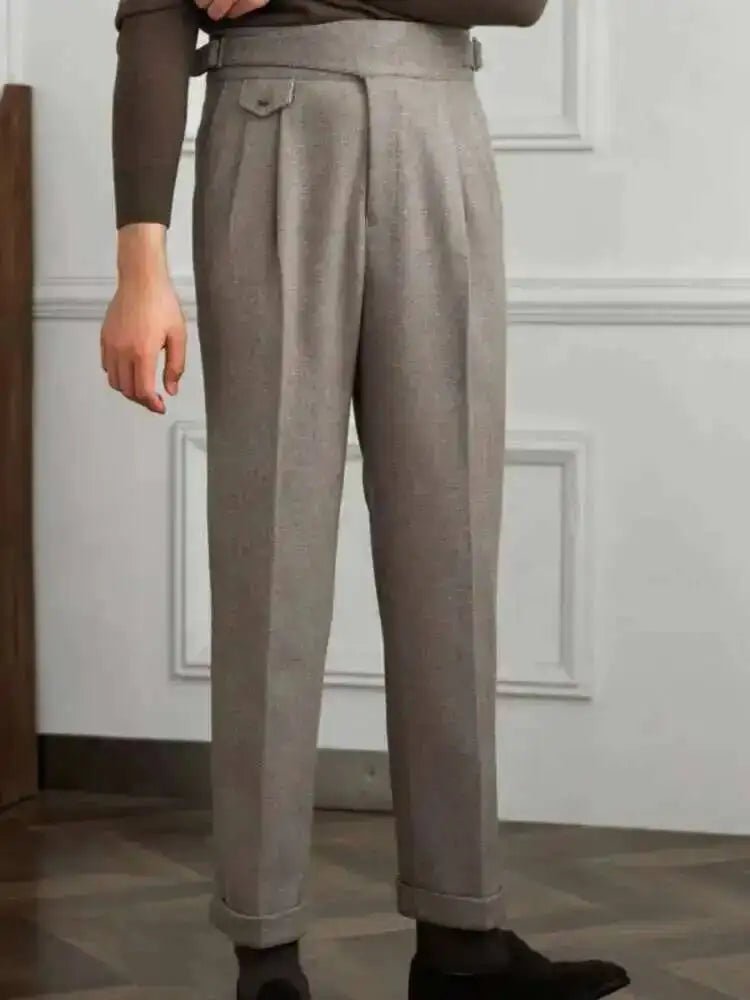 Old money autumn straight pants - Antonios