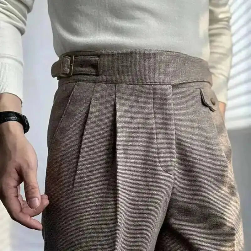 Old money autumn straight pants - Antonios