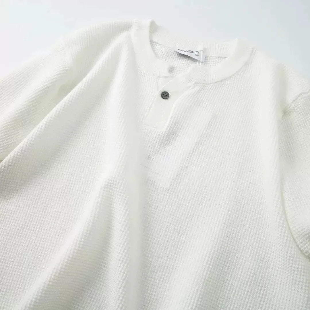 Old money casual elegant polo t-shirt - Antonios