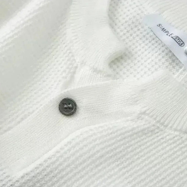 Old money casual elegant polo t-shirt - Antonios