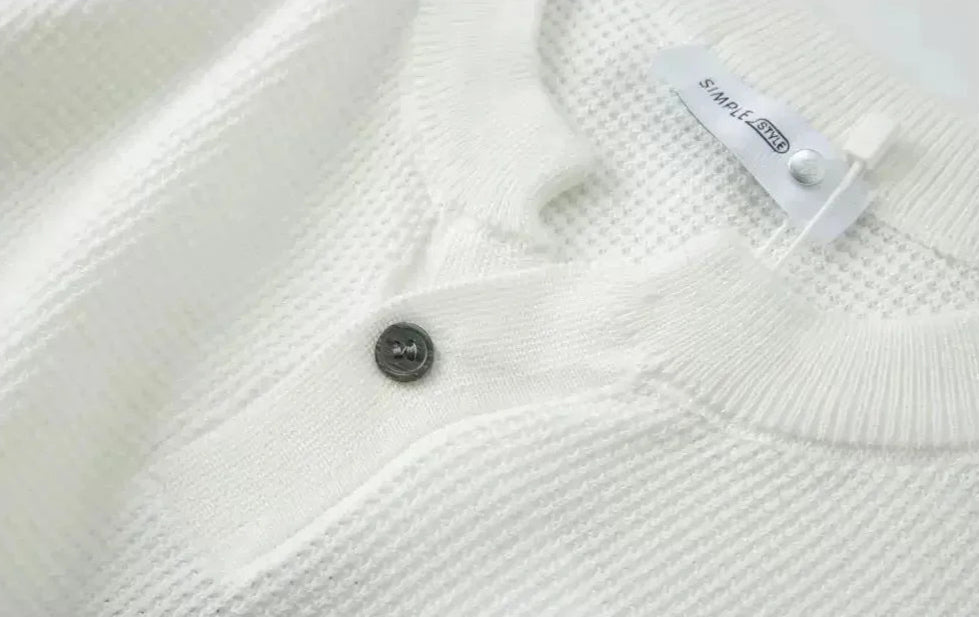 Old money casual elegant polo t-shirt - Antonios