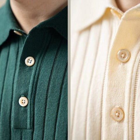 Old Money Cotton T-Shirt - Antonios