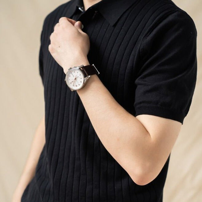 Old Money Cotton T-Shirt - Antonios