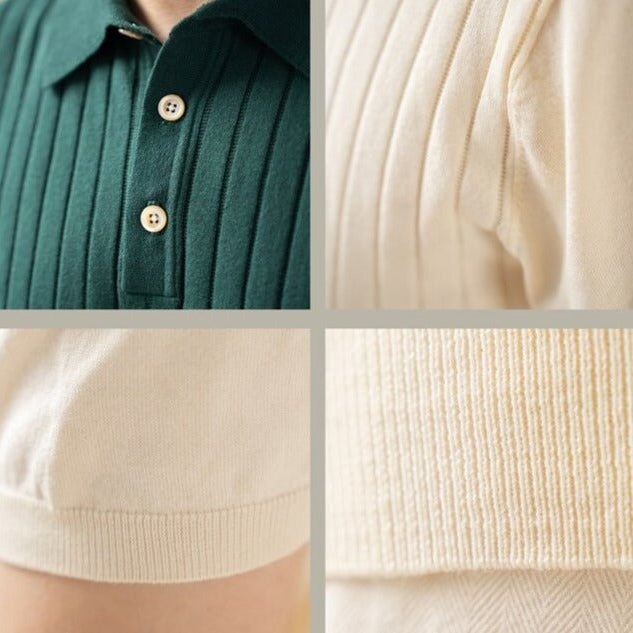 Old Money Cotton T-Shirt - Antonios