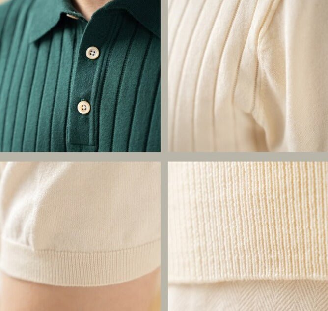 Old Money Cotton T-Shirt - Antonios