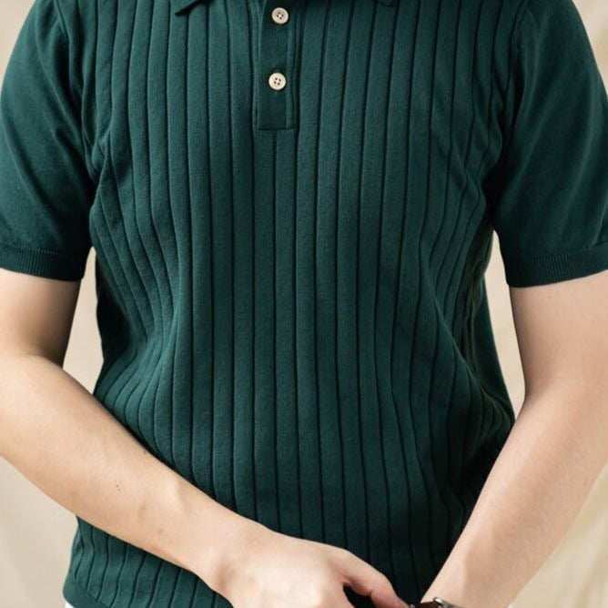 Old Money Cotton T-Shirt - Antonios