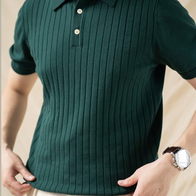 Old Money Cotton T-Shirt - Antonios