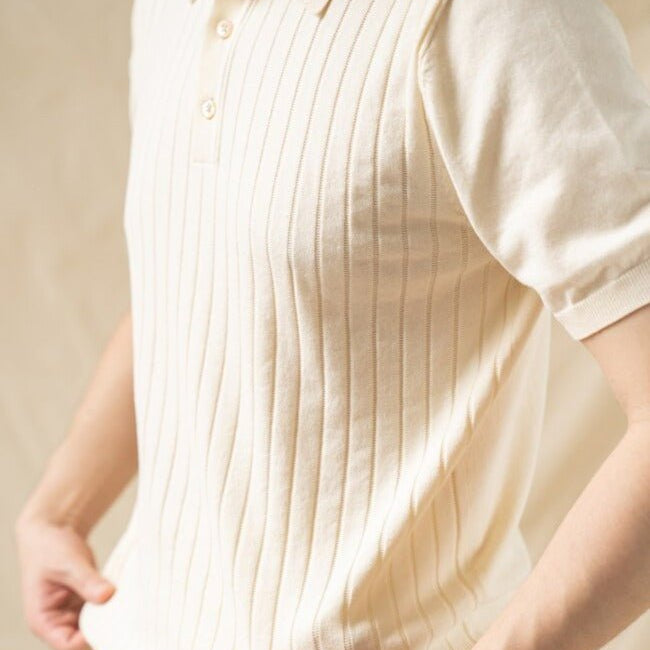 Old Money Cotton T-Shirt - Antonios