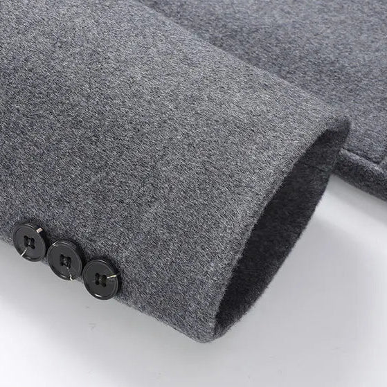 Old money double breasted coat - Antonios