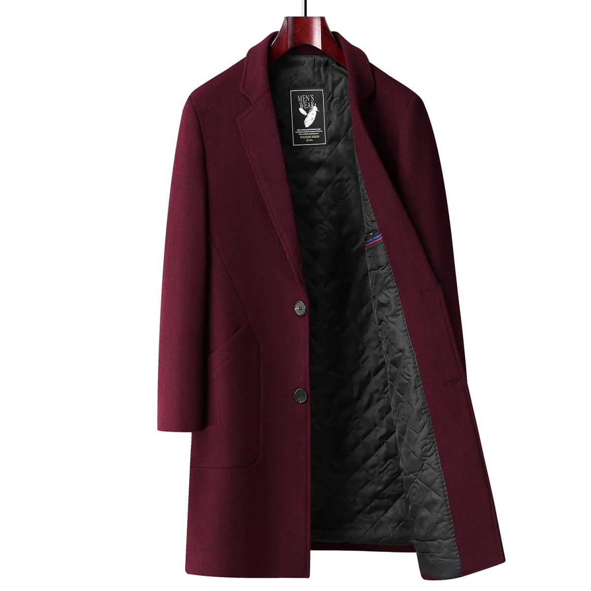 Old money double breasted coat - Antonios