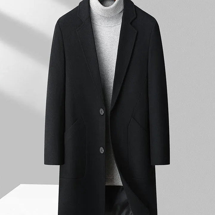 Old money double breasted coat - Antonios