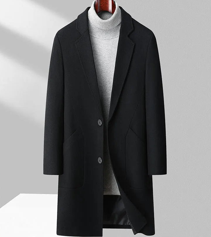 Old money double breasted coat - Antonios