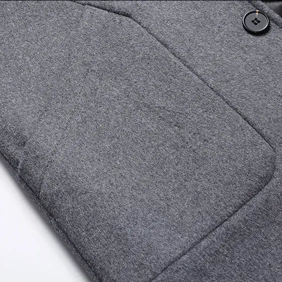 Old money double breasted coat - Antonios