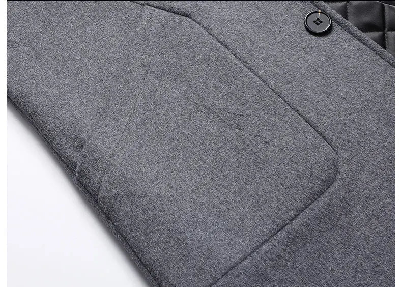 Old money double breasted coat - Antonios