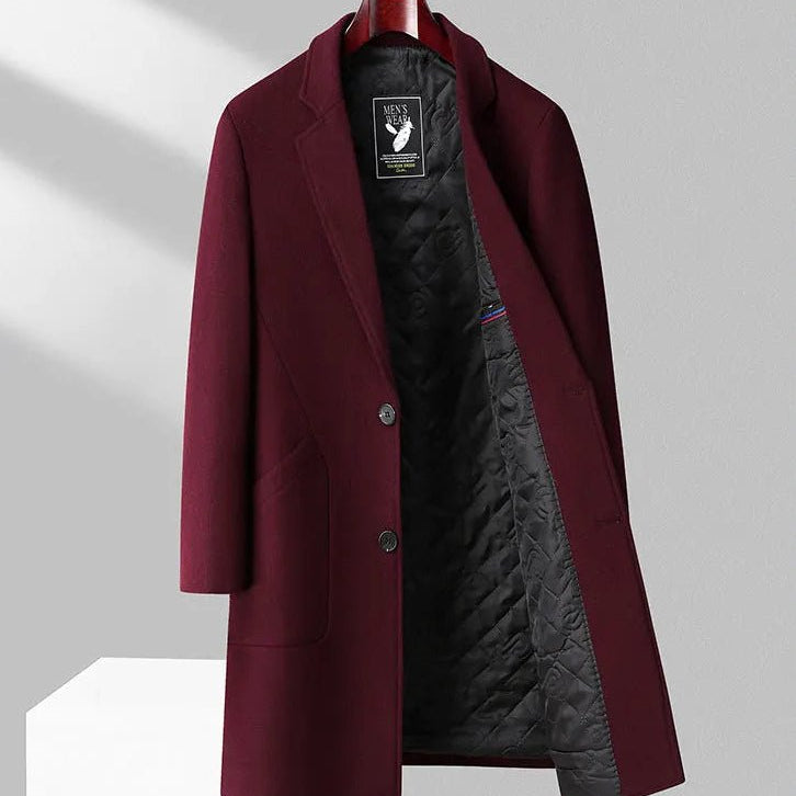 Old money double breasted coat - Antonios