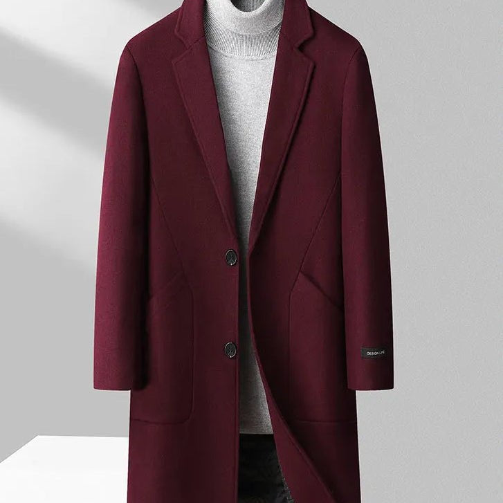 Old money double breasted coat - Antonios