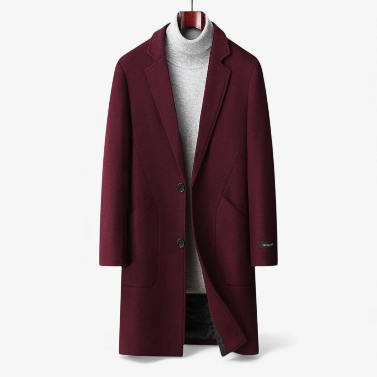 Old money double breasted coat - Antonios