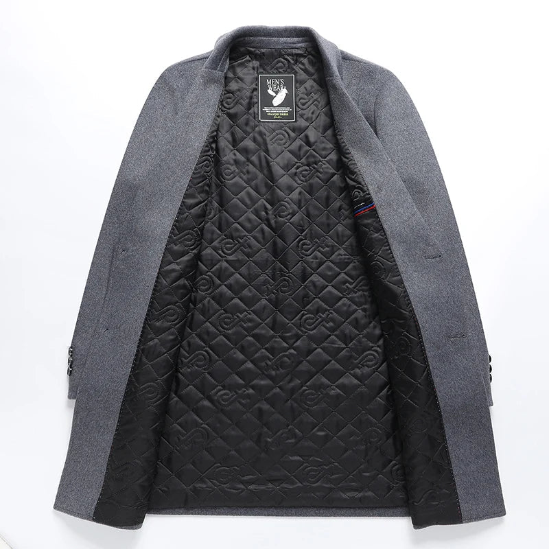 Old money double breasted coat - Antonios