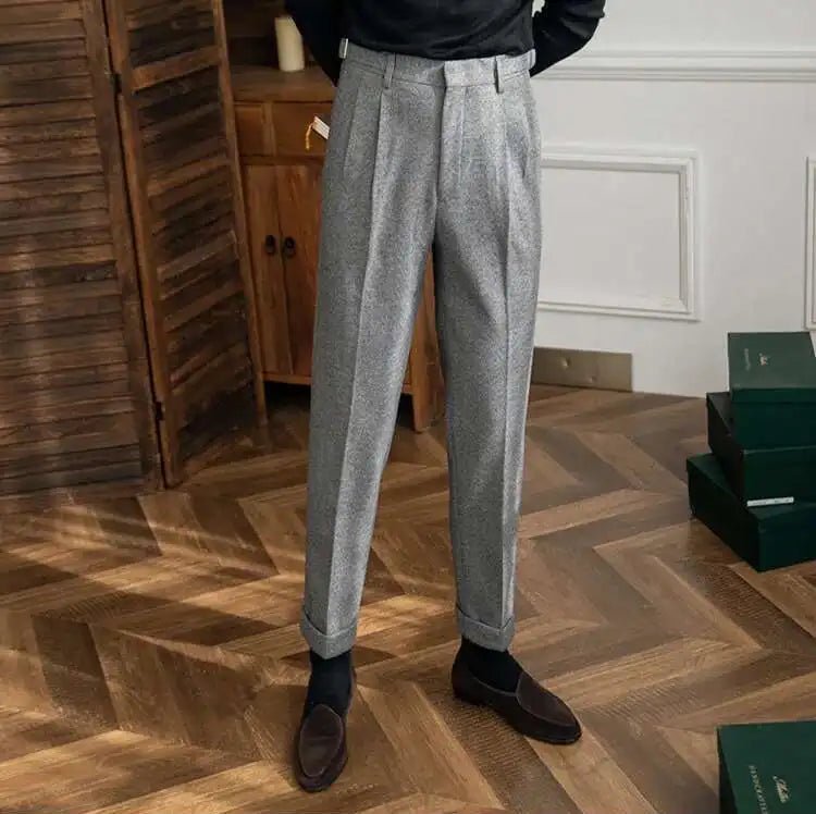 Old money italian business pants - Antonios