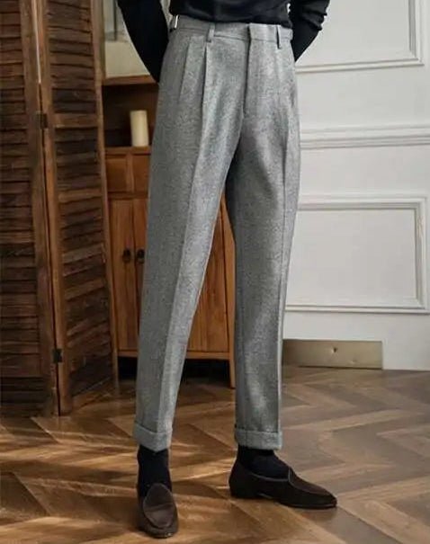 Old money italian business pants - Antonios