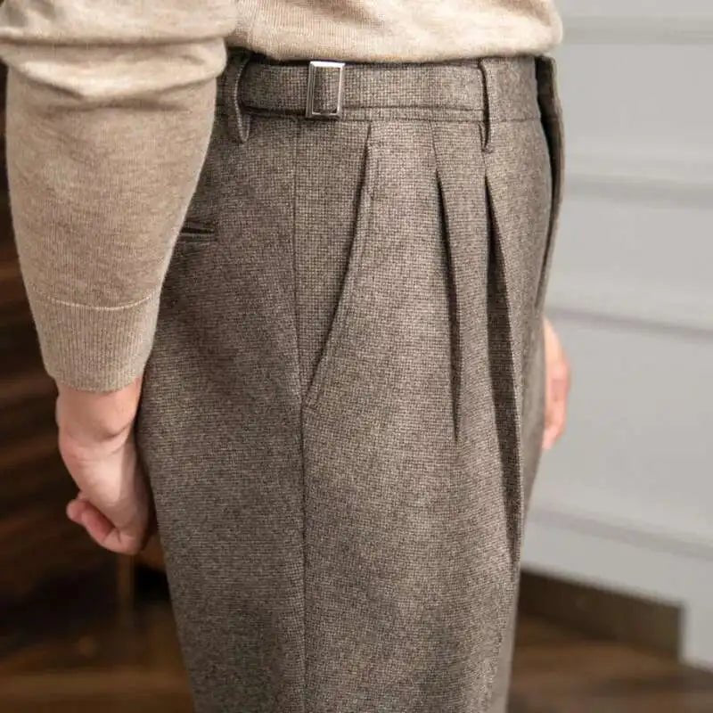 Old money italian business pants - Antonios