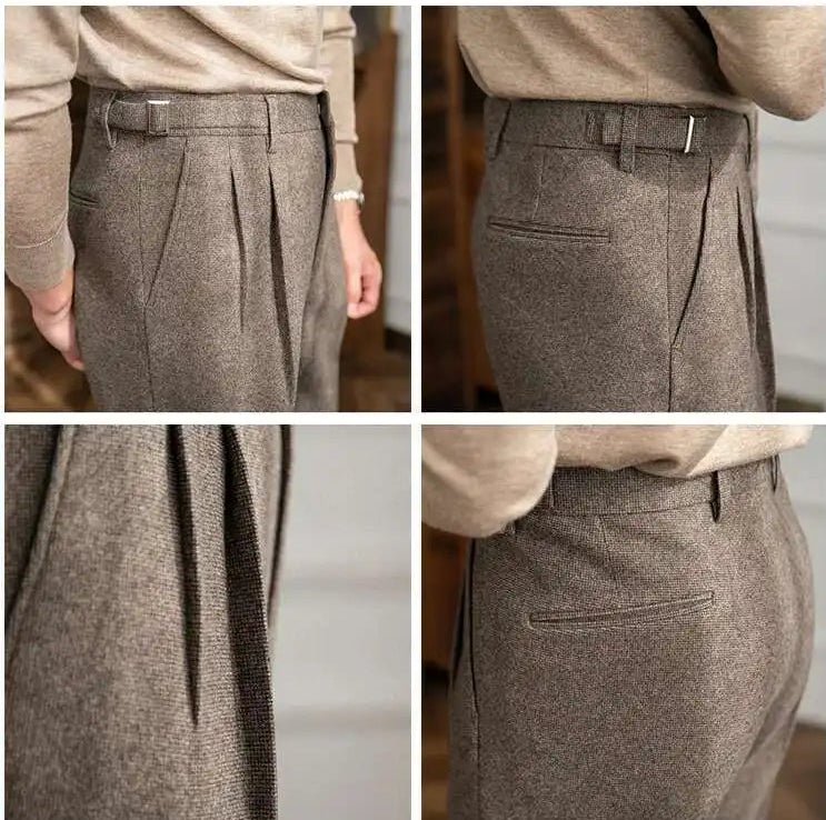 Old money italian business pants - Antonios