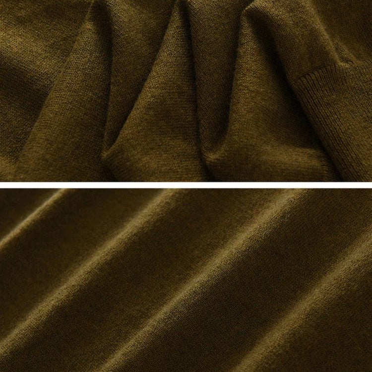 Old money merino wool t-shirt - Antonios