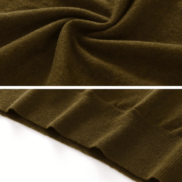 Old money merino wool t-shirt - Antonios