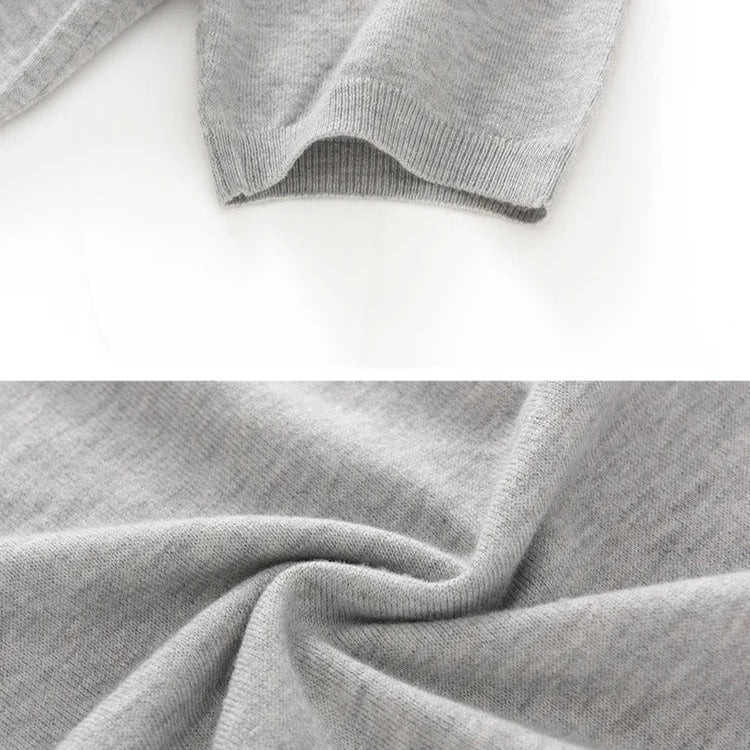 Old money merino wool t-shirt - Antonios