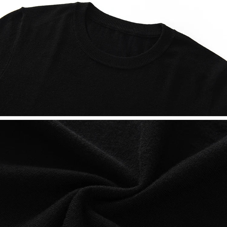 Old money merino wool t-shirt - Antonios