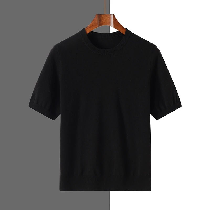 Old money merino wool t-shirt - Antonios