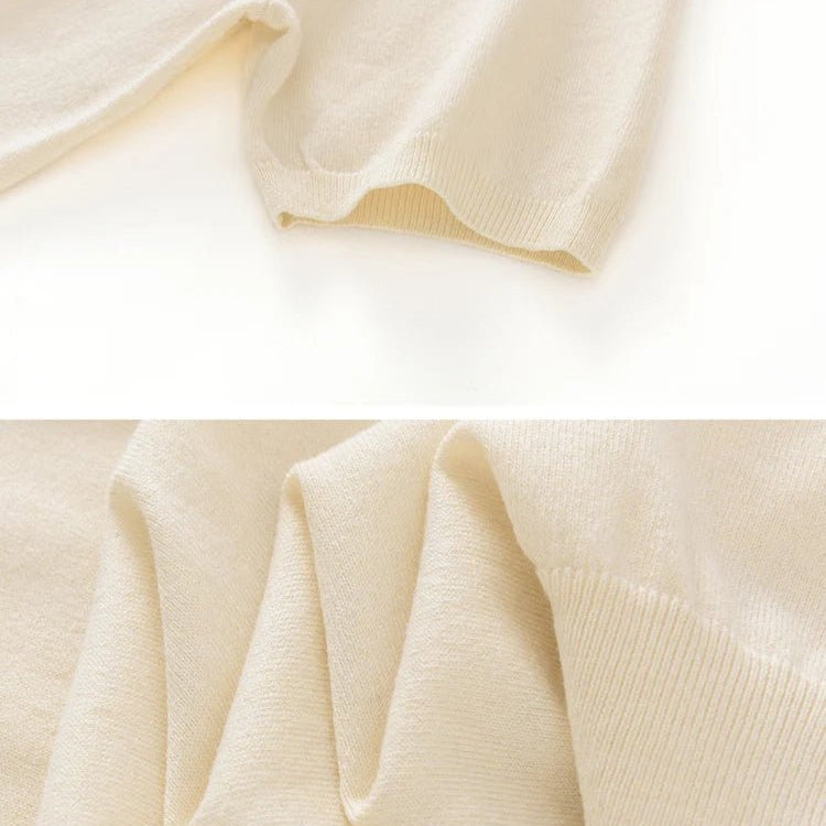 Old money merino wool t-shirt - Antonios