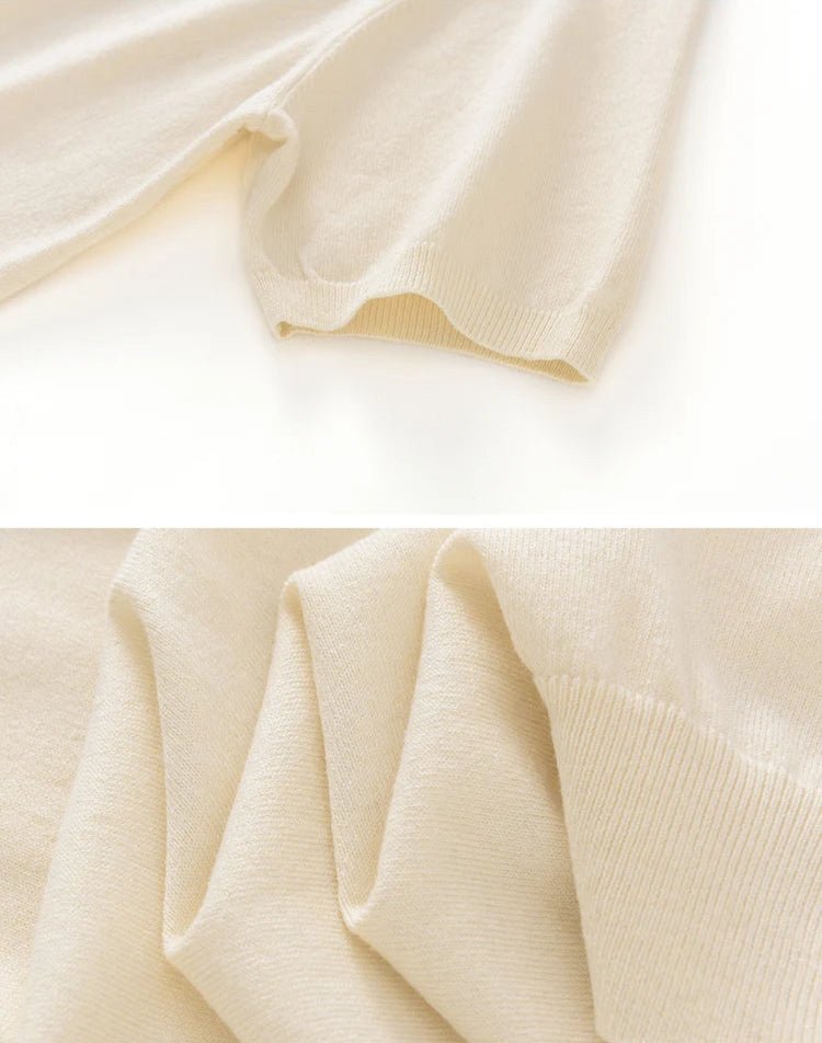 Old money merino wool t-shirt - Antonios