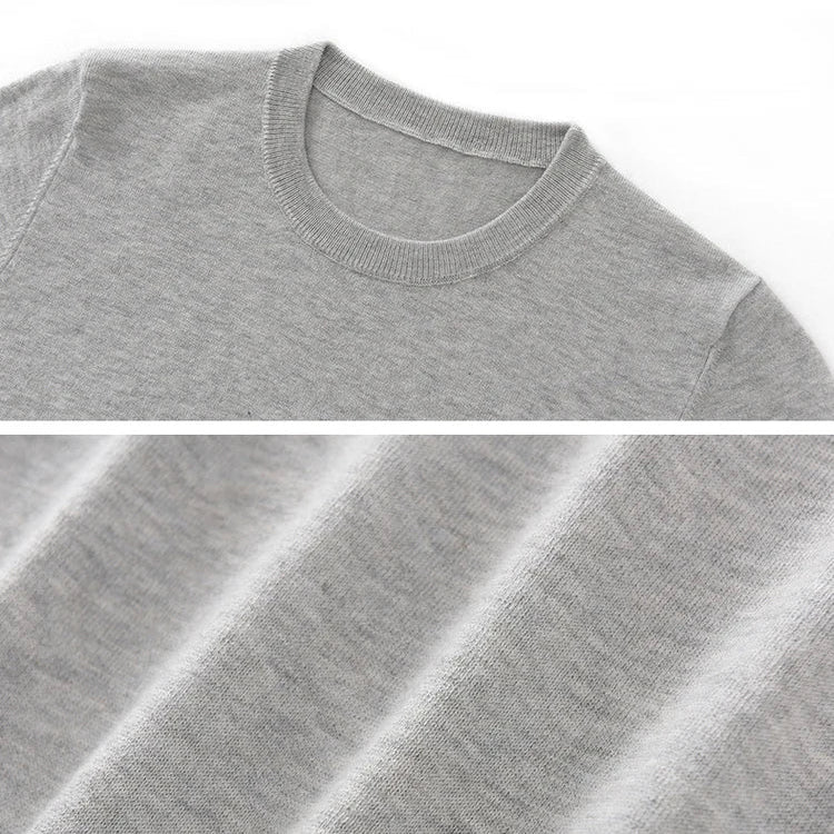 Old money merino wool t-shirt - Antonios