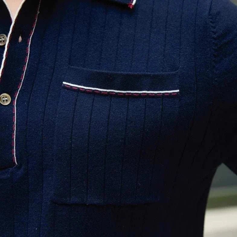 Old money polo english t-shirt - Antonios