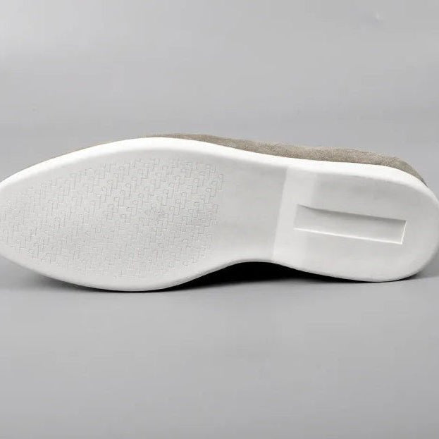 Old money soft suede casual loafer - Antonios