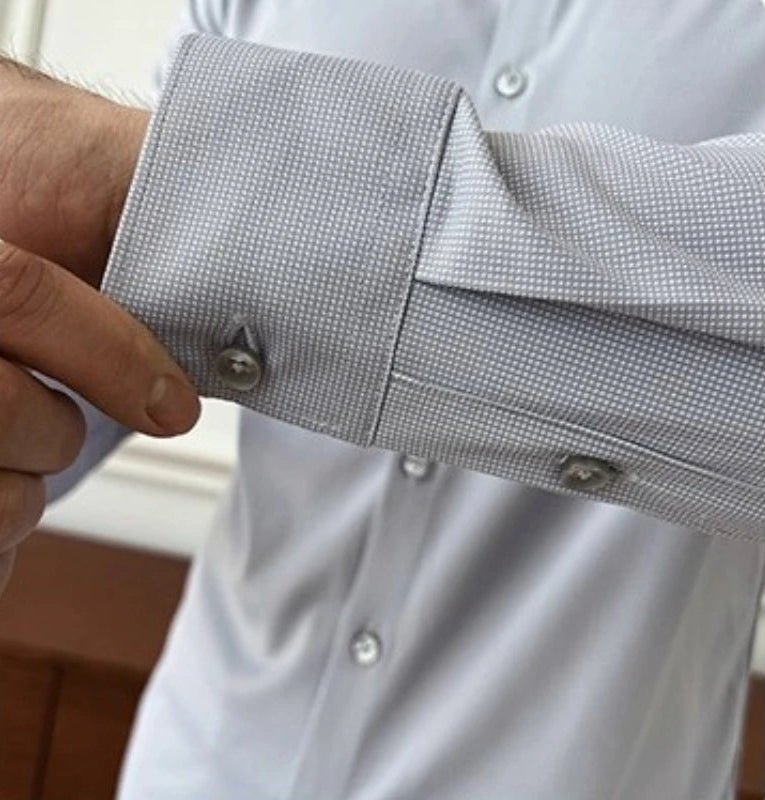 Old Money style business shirt - Antonios