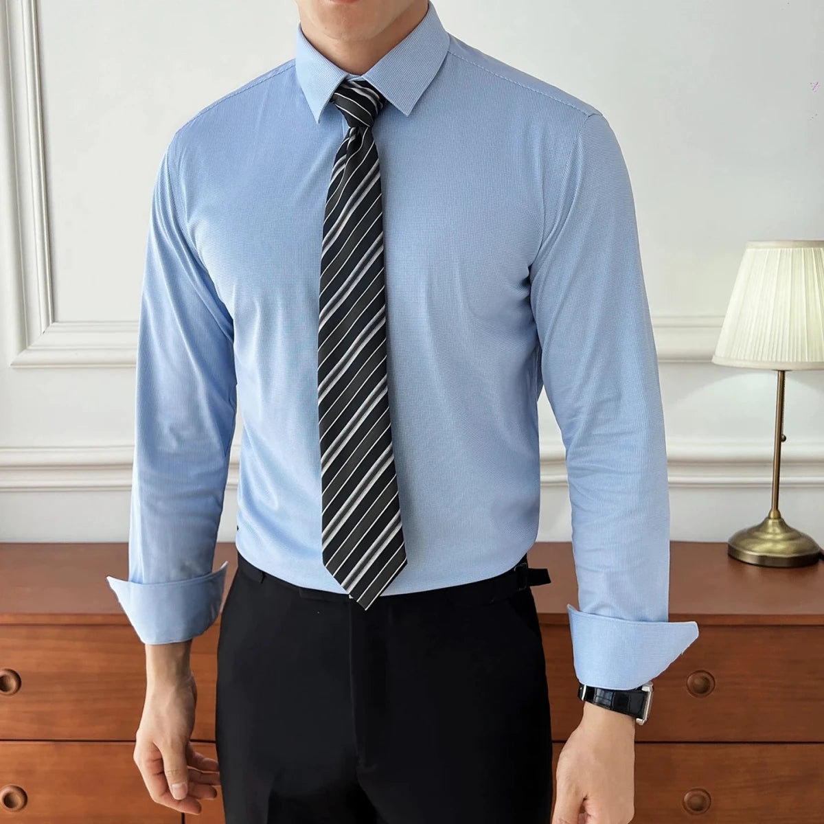 Old Money style business shirt - Antonios