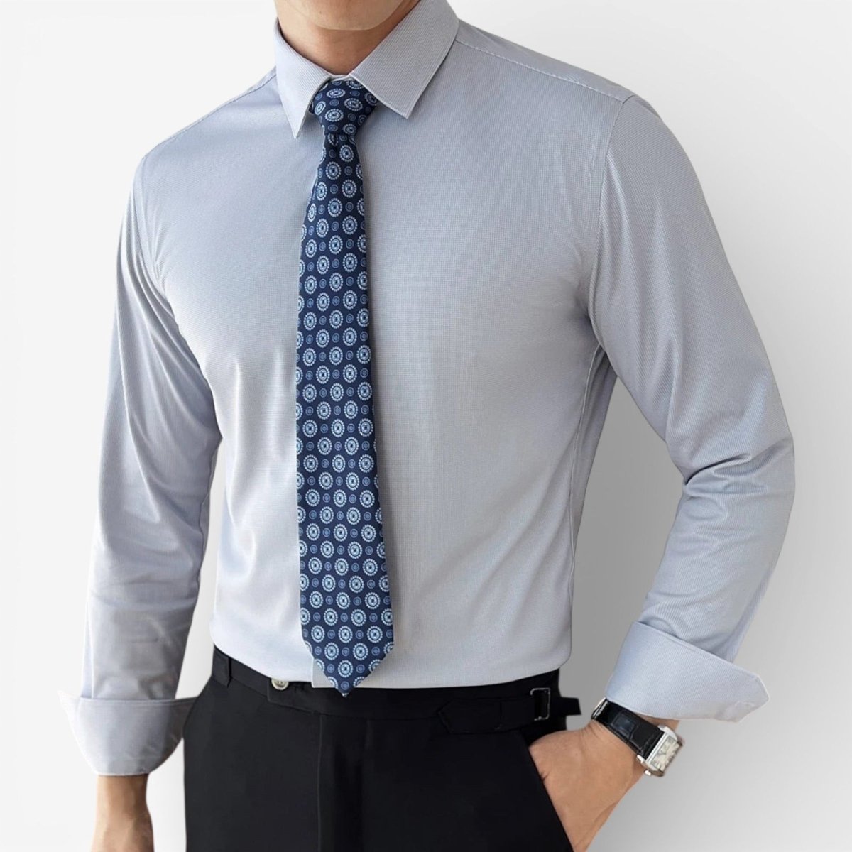 Old Money style business shirt - Antonios