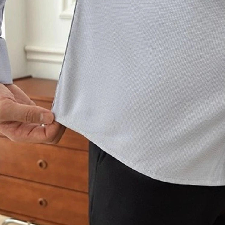 Old Money style business shirt - Antonios