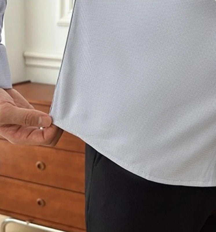 Old Money style business shirt - Antonios