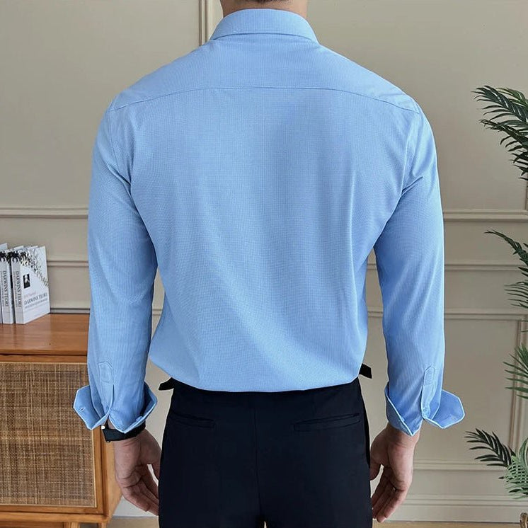 Old Money style business shirt - Antonios