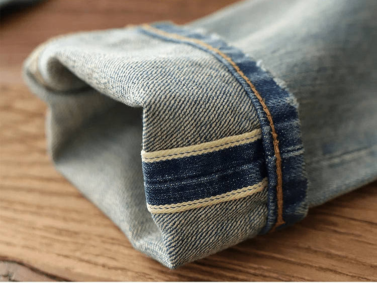 Old money washed jeans - Antonios