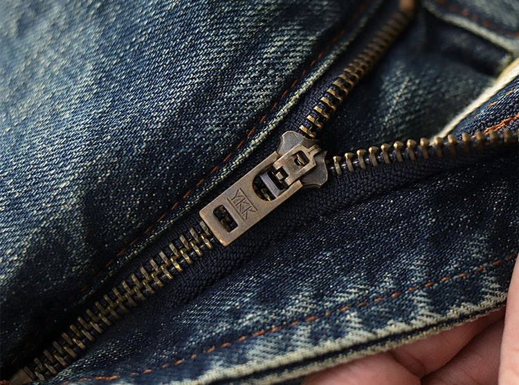 Old money washed jeans - Antonios