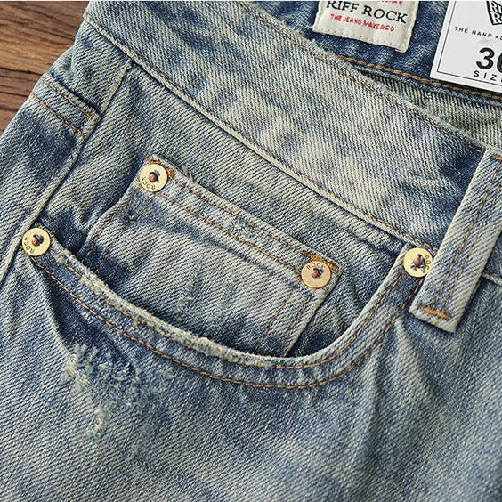 Old money washed jeans - Antonios