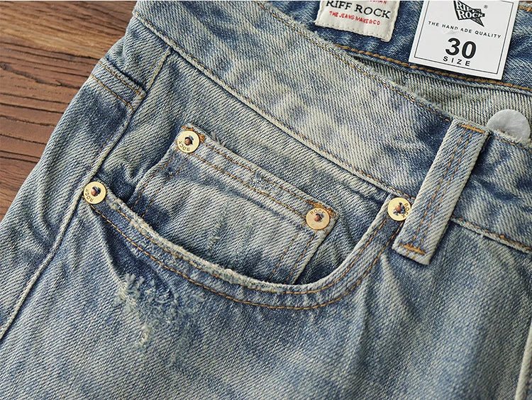 Old money washed jeans - Antonios