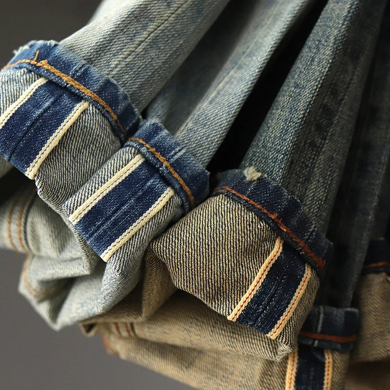 Old money washed jeans - Antonios