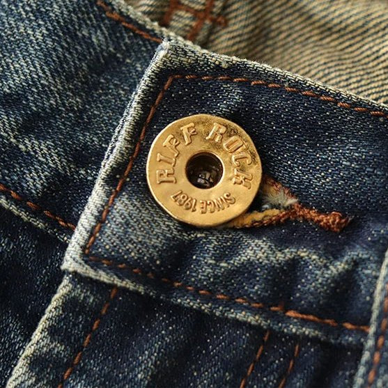 Old money washed jeans - Antonios