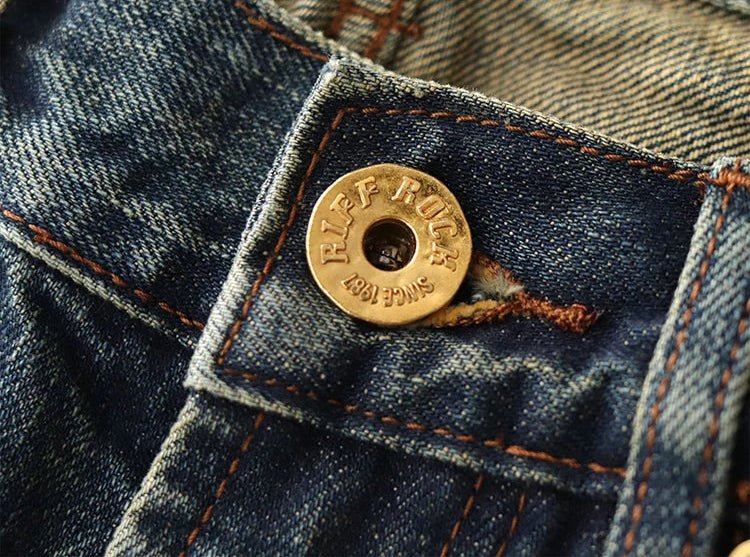 Old money washed jeans - Antonios